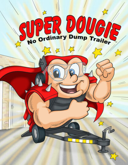 Super Dougie The Authority Companies Cover